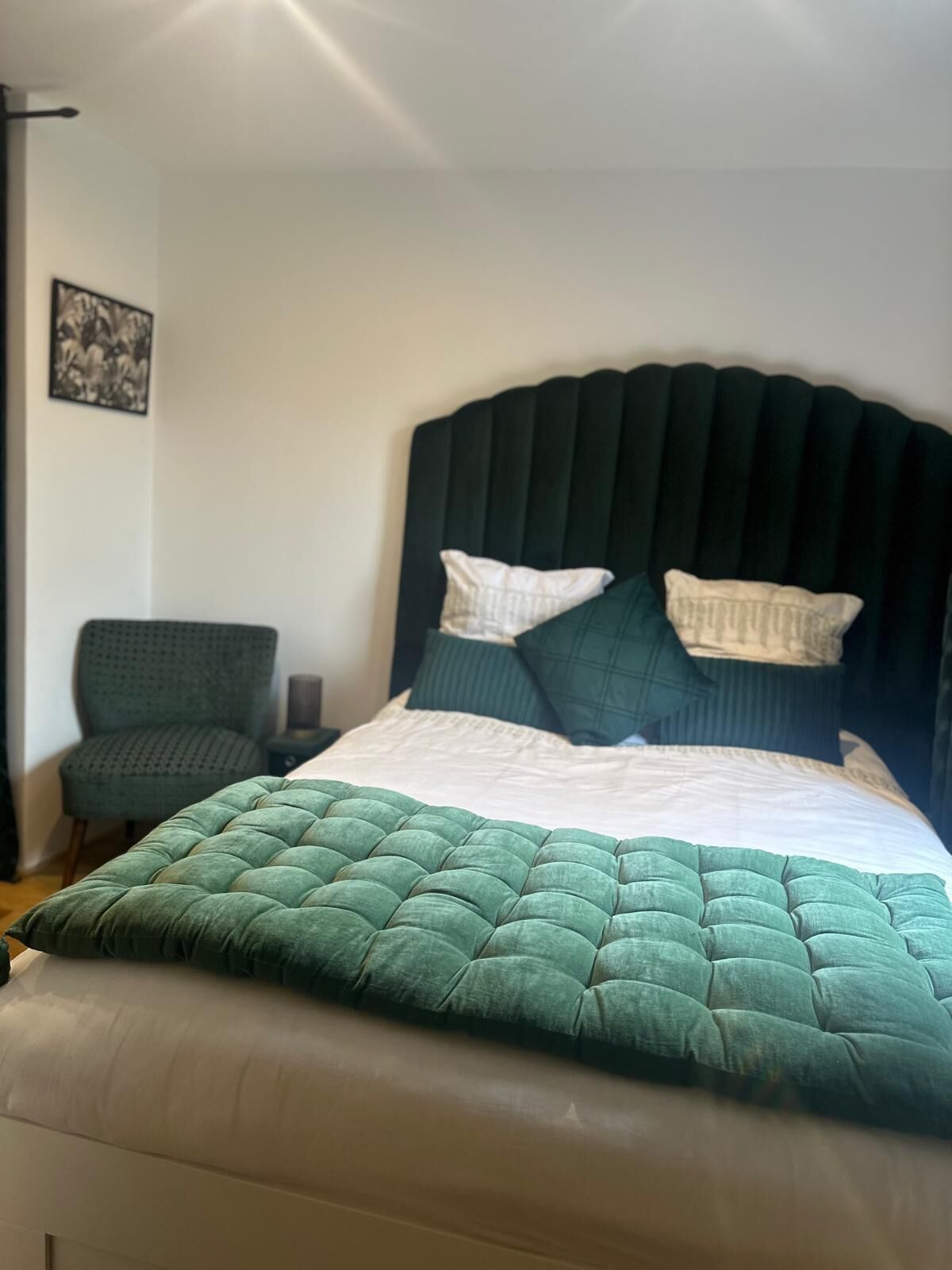 1 chambre, fer et planche à repasser, Wi-Fi, draps fournis