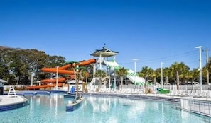 Piscine couverte