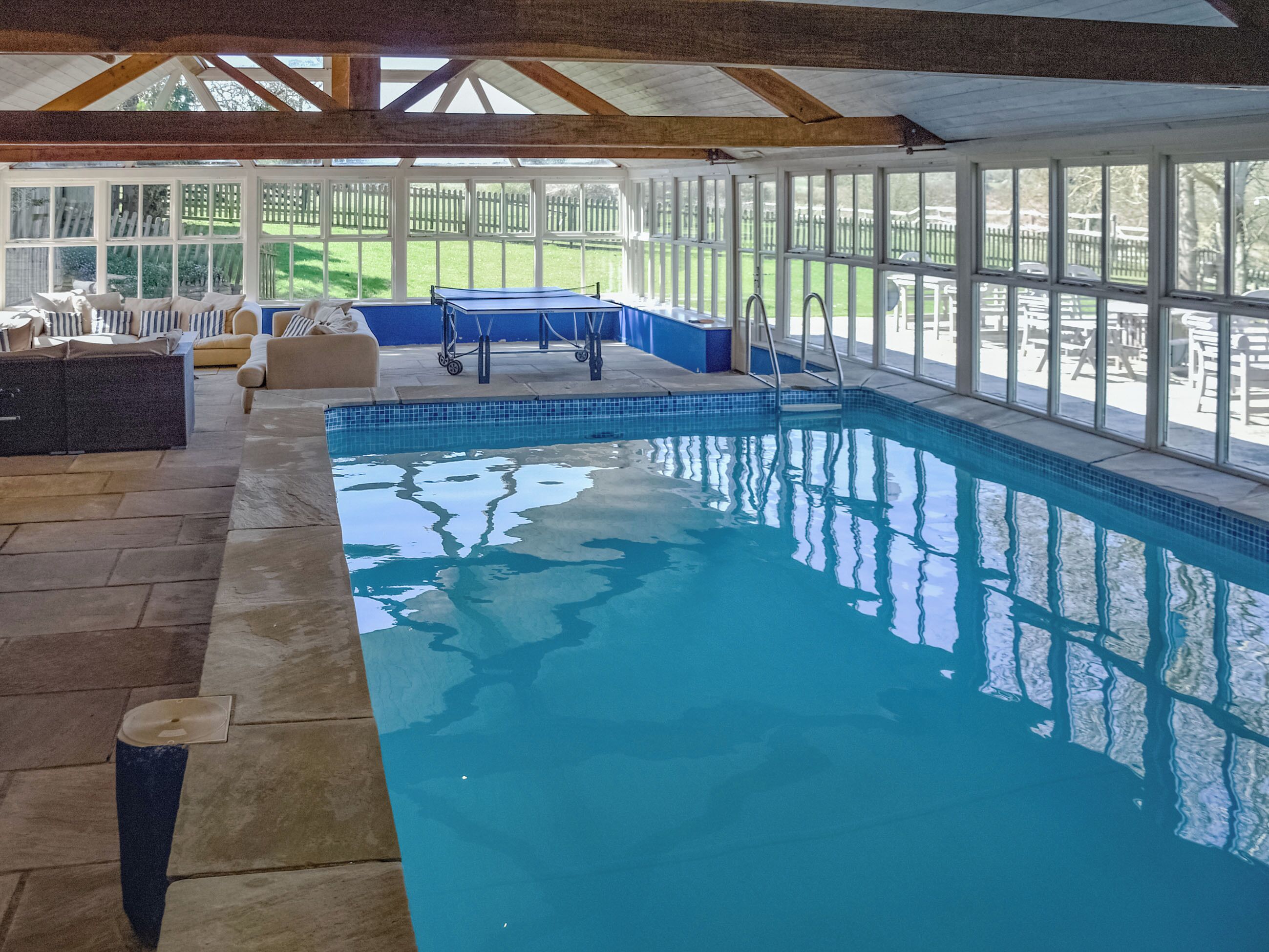 Indoor pool