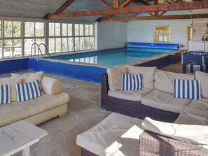 Piscine couverte