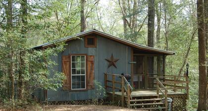 Creek Cabin - A secluded, creekside paradise at Stag Leap Cabins!