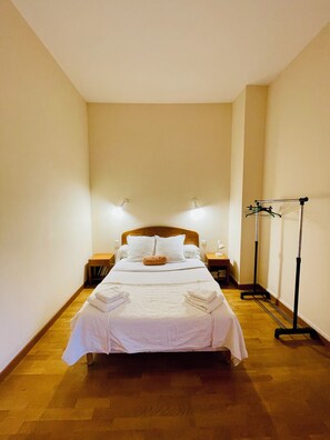 Apartamento família | 1 quarto, escrivaninha, espaço de trabalho para notebook