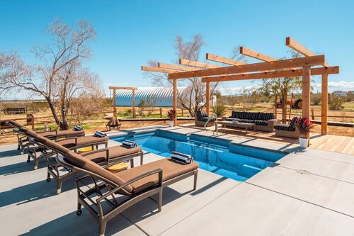 #1 Joshua Tree Escape-Heated Pool