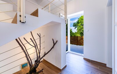 Lovely home in Zlobin with sauna