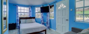 Panoramic Apartment, 1 Double Bed, Private Bathroom, Tower | Iron/ironing board, free WiFi