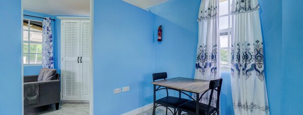 In-room dining