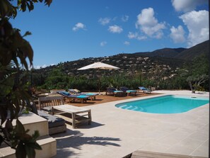 Außenpool, beheizter Pool