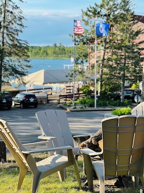 Property grounds - Cozy Lakeview Cabin in the heart of Breezy Point Resort (Breezy Point)