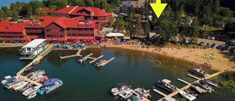 Marina/club náutico