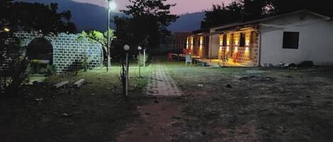 Enceinte de l’hébergement