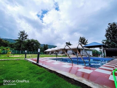 Padmaa Farms Delighted Full 5 Tent Stay With Pool