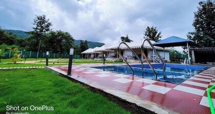 Padmaa Farms Delighted Full 5 Tent Stay With Pool