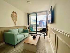 Smart TV - Cozy Apartment with a local touch. Pet- Friendly!  (San José)