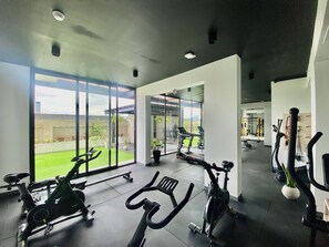 Fitness facility - Cozy Apartment with a local touch. Pet- Friendly!  (San José)