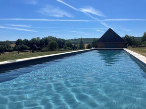 Pool - Longère Normande Avec Piscine Chauffée (Avesnes-en-Bray)