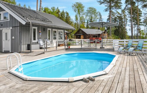 Tolles Haus in Hammarö mit Seeblick