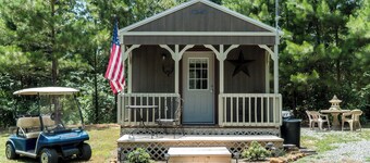 Meadows - A tiny touch of heaven at Stag Leap Cabins!