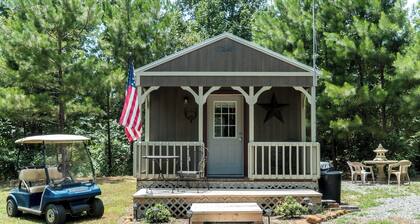 Meadows - A tiny touch of heaven at Stag Leap Cabins!
