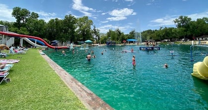 Discount! 30% - King Beds LUX Pool at the Lake Theater Gym Arcade