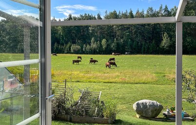 Lovely home in Nyköping with house sea view