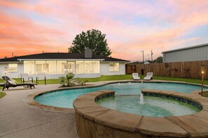 Alberca al aire libre 