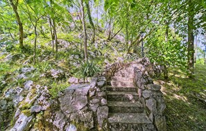 Overnattingsstedets uteområder