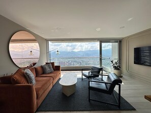 Living area - Cozy place in Palmas 🌴  (Medellín)