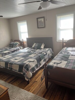 3 bedrooms, free WiFi