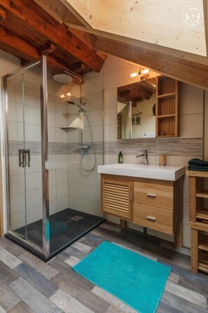Dusche, Haartrockner