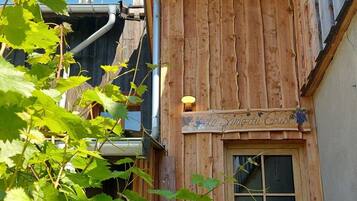 DĂ©tail de lâextĂ©rieur