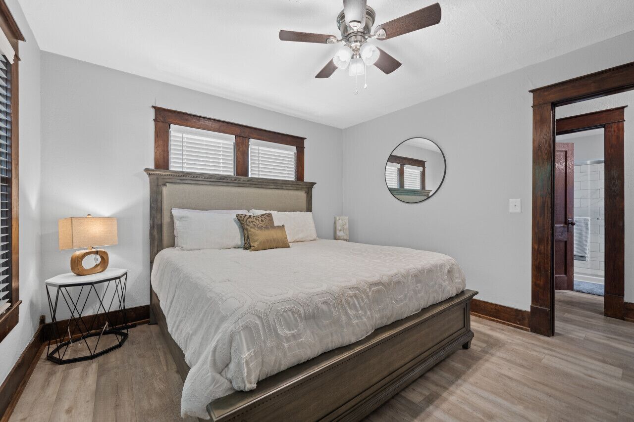 4 habitaciones, wifi gratis y ropa de cama 