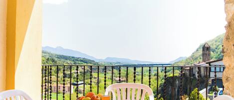 Premier-lejlighed - bjergudsigt | Terrasse/gårdhave