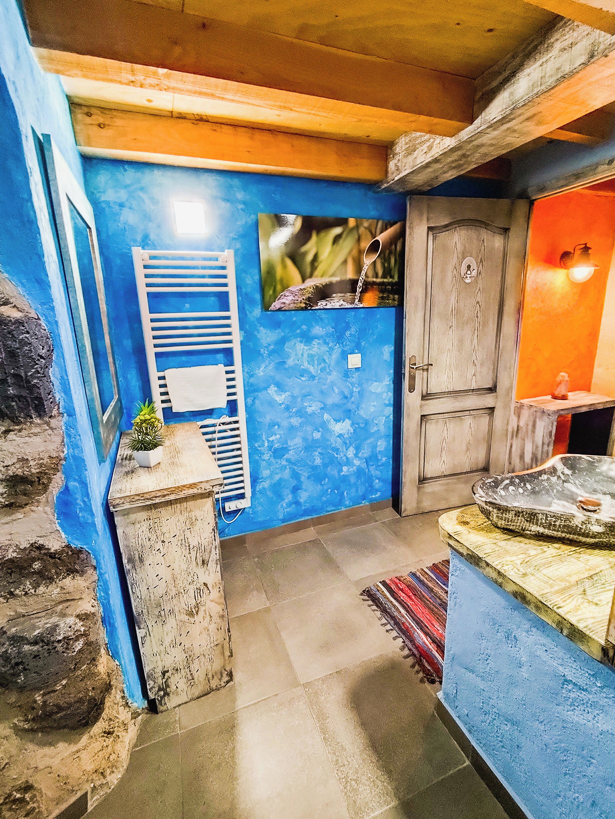 شقة سوبيريور - منظر للجبل | حمام | تجهيزات دش، مجففات شعر، مناشف، صابون