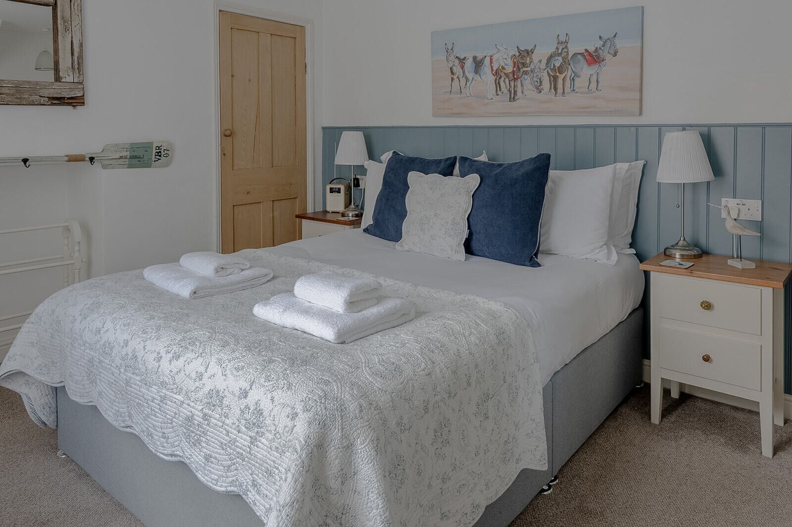 1 Schlafzimmer, Bügeleisen/Bügelbrett, Reisekinderbett, kostenloses WLAN