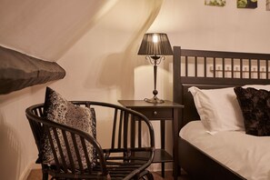 2 bedrooms, iron/ironing board, travel crib, free WiFi