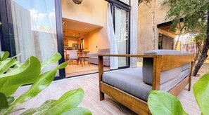 View from property - Nook Tulum Luxury Condohotel by Marea (Tulum)