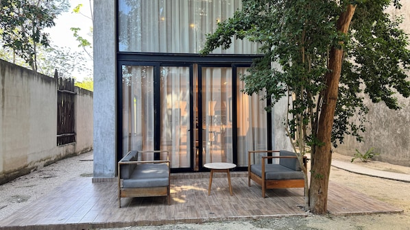Luxury Apartment, 1 Bedroom, Garden View | Garden view