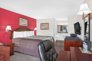 Habitación, 1 cama de matrimonio grande, no fumadores | Wifi gratis