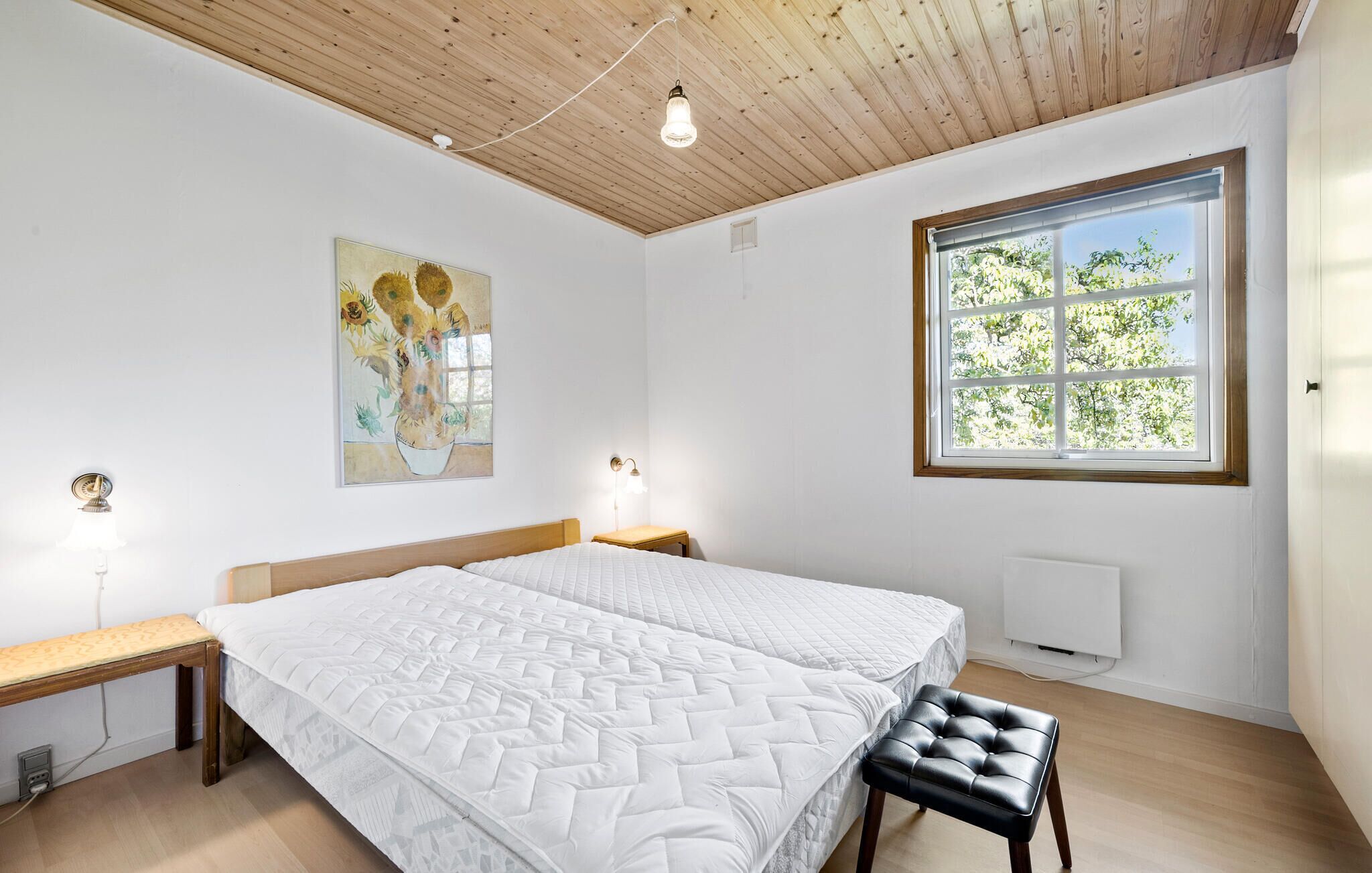 3 soverom og reiseseng for barn