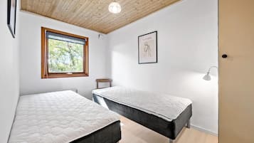 3 habitaciones y cuna de viaje