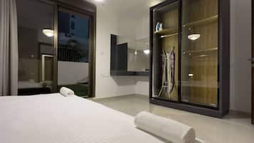 Apartment, 1 Schlafzimmer, barrierefrei, Raucher | 1 Schlafzimmer