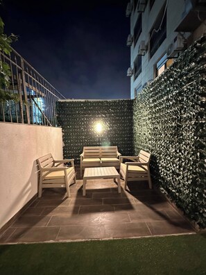 Apartment, 1 Bedroom, Accessible, Smoking | Living area - Stylish Luxe Apartment (Amman)