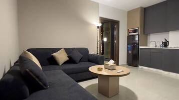 Apartment, 1 Schlafzimmer, barrierefrei, Raucher | Innenbereich