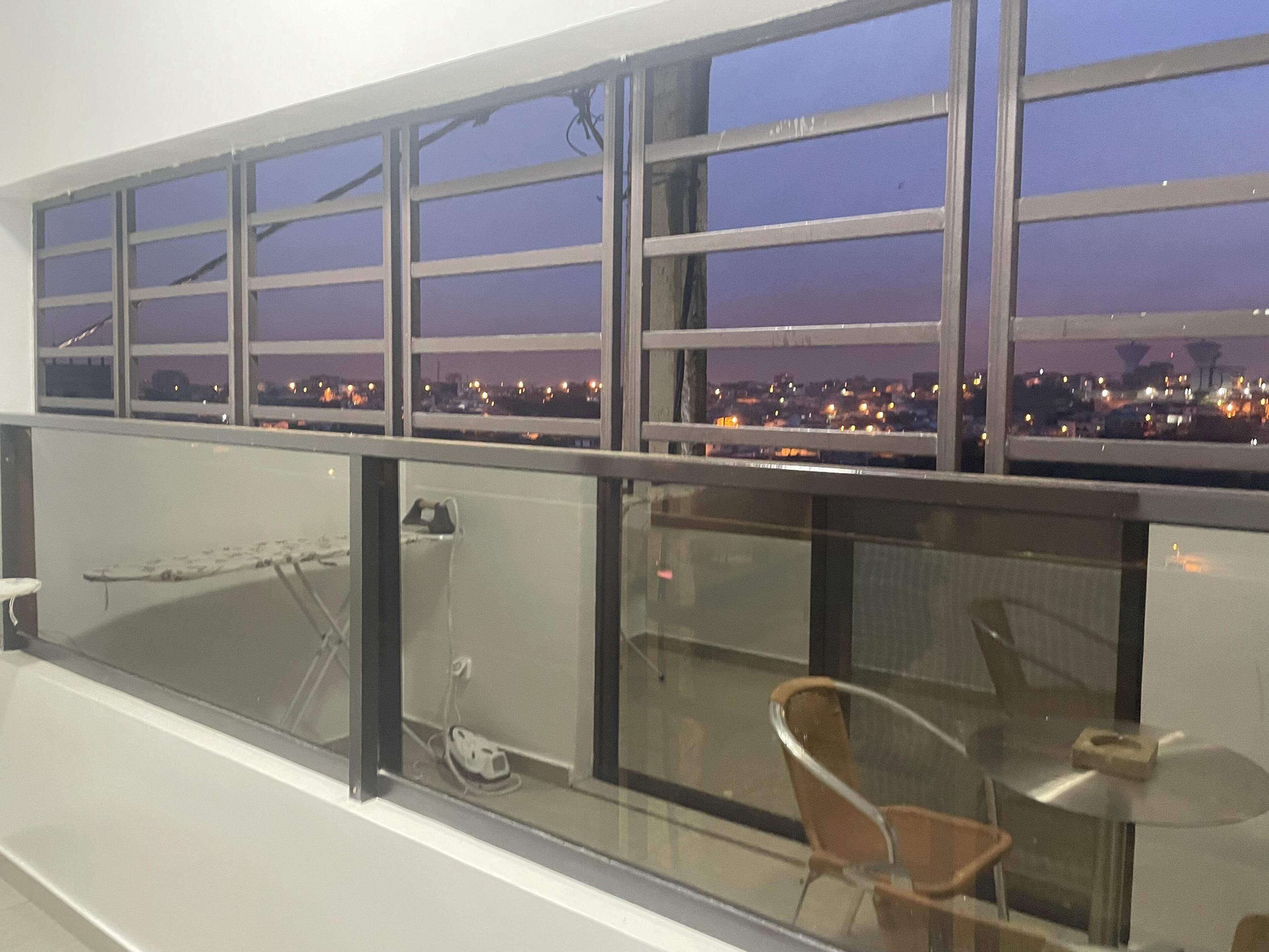 Overnatningsstedets område