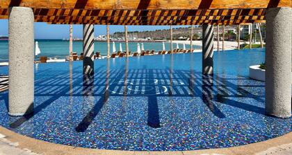 Ocean View Villa w/ Golf Cart & Beach Club Access