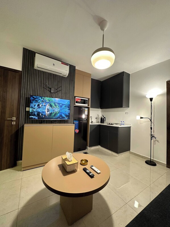 Appartement, 1 slaapkamer, toegankelijk voor mindervaliden, roken | Interieur