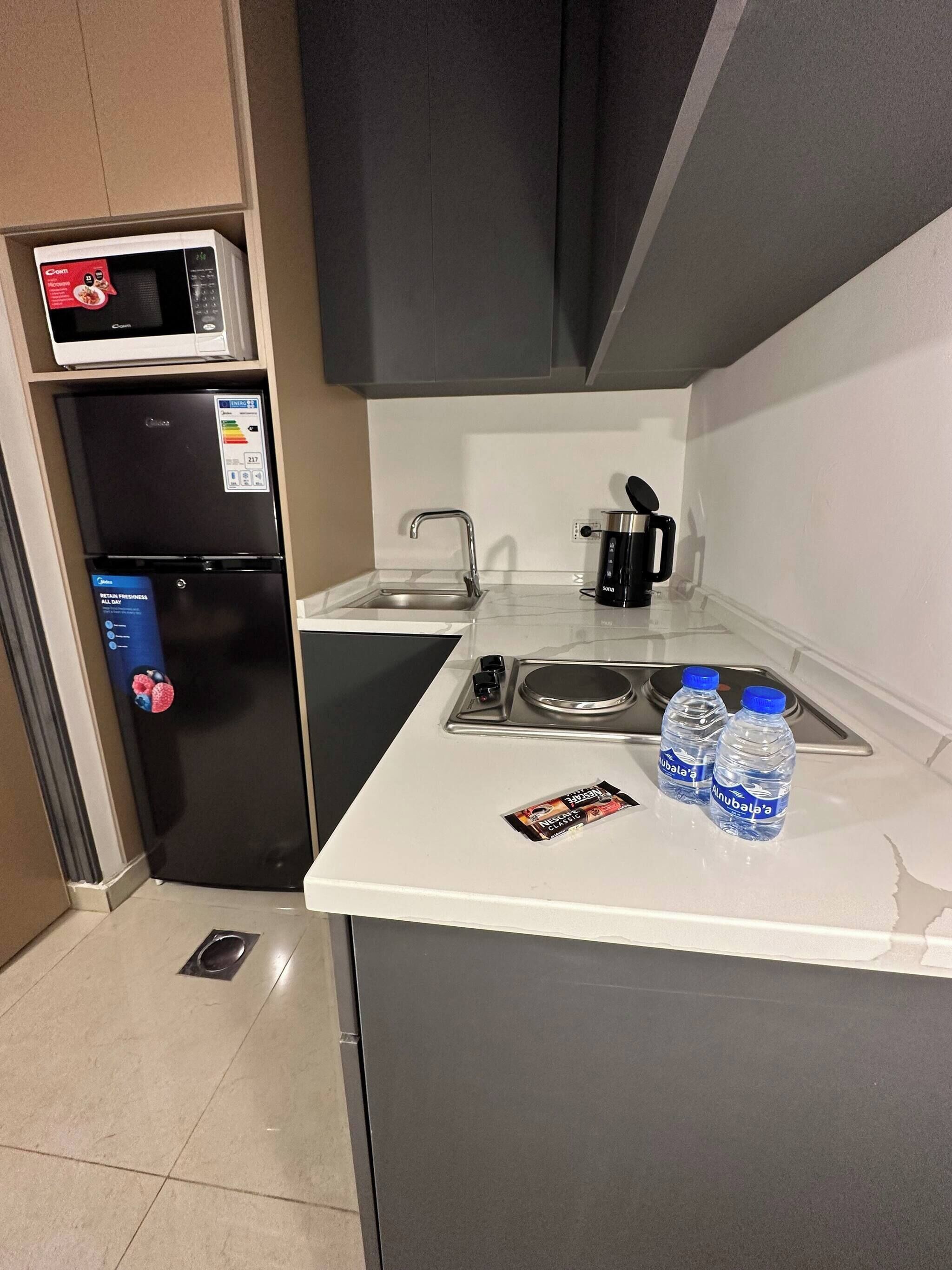 Apartamento, 1 quarto, acessível, para fumantes | Parte interna