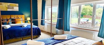 4BR Free Parking Wi-Fi Wakefield, Long Stays, close to Pinderfields Hospital
