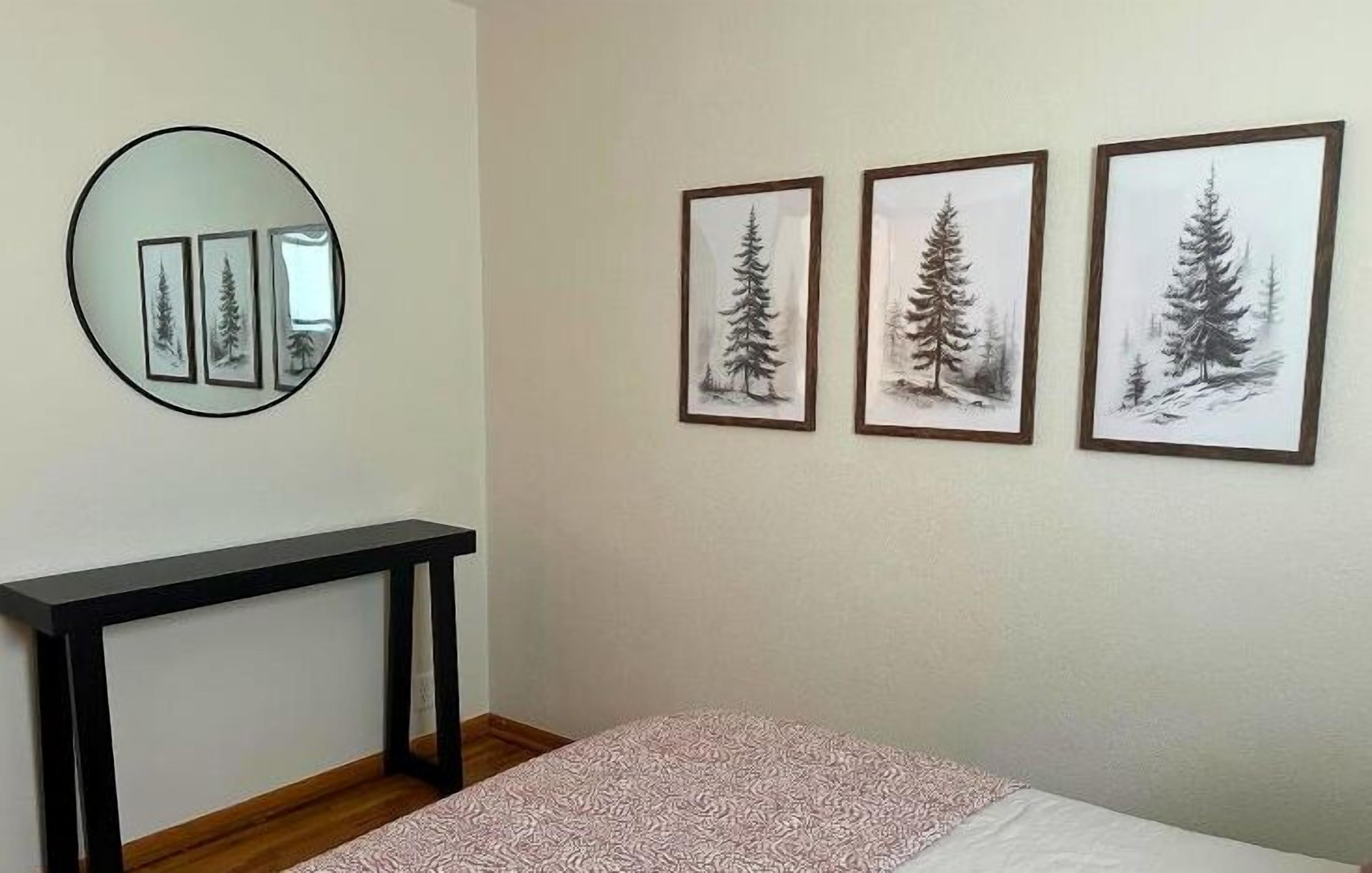 3 bedrooms, free WiFi, bed sheets