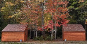 Exterior - Schlafmans Hollow Solar Cabins (Lincoln)